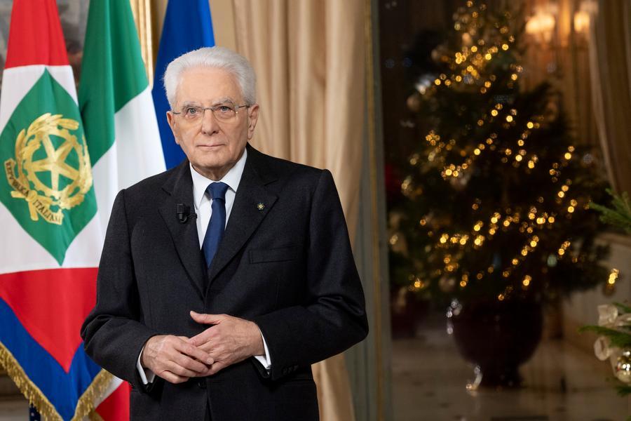 il-discorso-di-fine-anno-di-mattarella:-testo-integrale-e-video