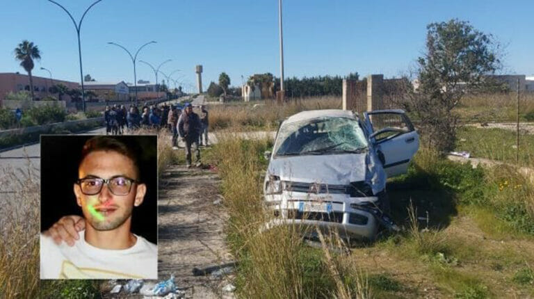 aragona:-raimondo-giglia,-26-anni,-morto-in-incidente-stradale