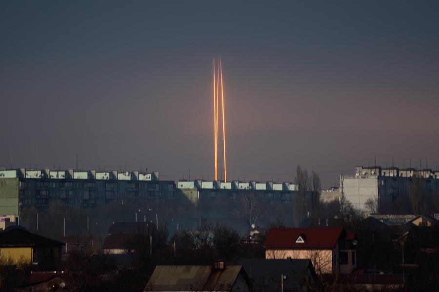 Guerra In Ucraina, Raid Russi Contro Le Infrastrutture Energetiche Del ...