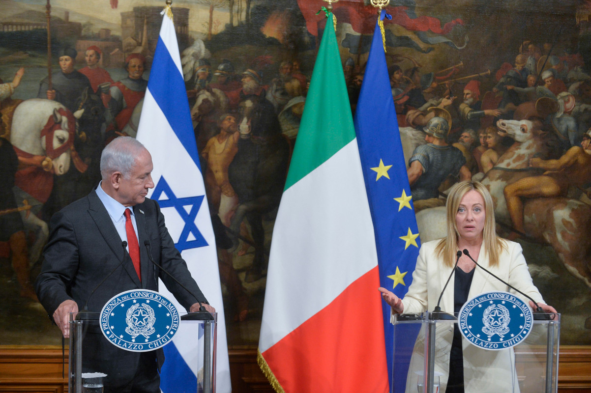 conferenza-stampa-a-palazzo-chigi,-netanyahu-a-meloni:-“israele-vuole-aumentare-l’export-di-gas-verso-l’italia”-|-notizie.it