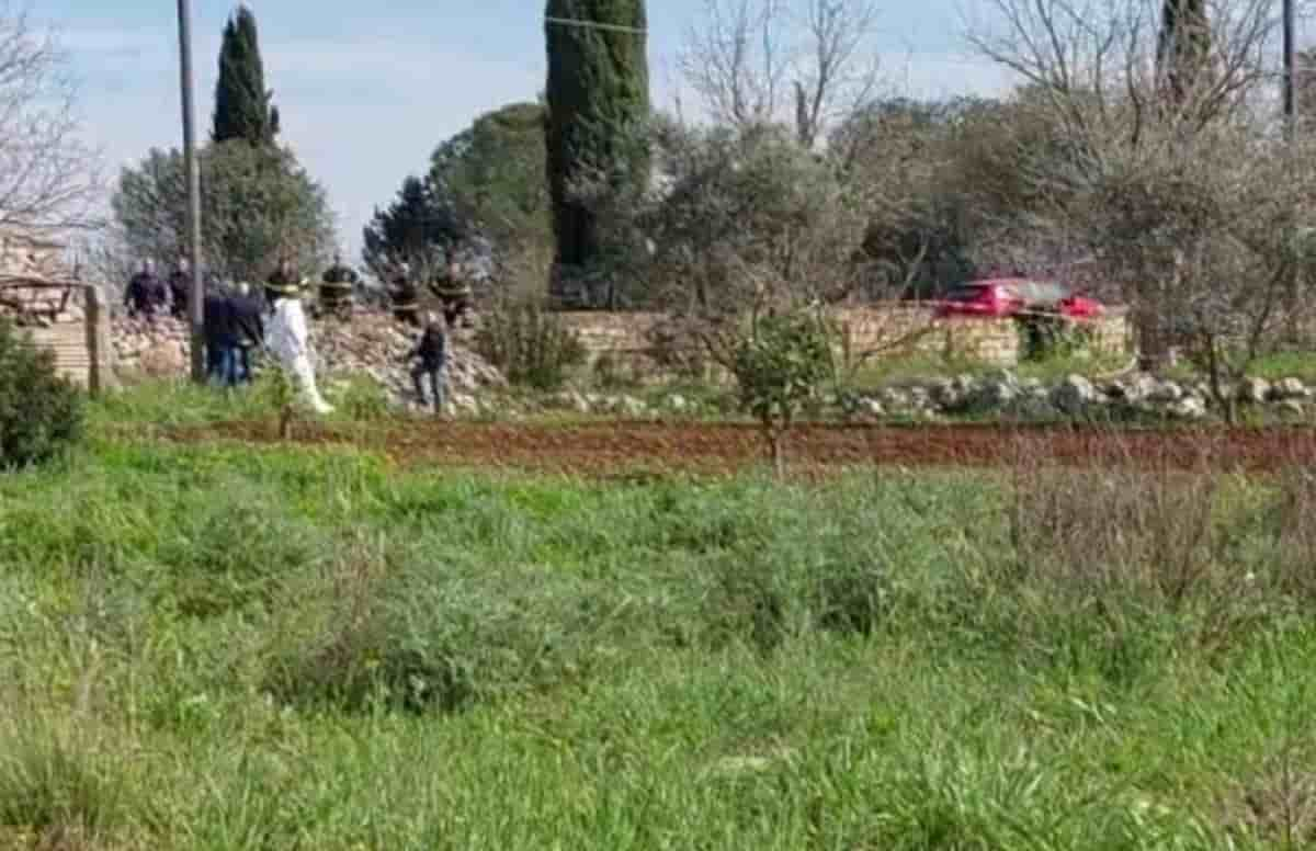 Specchia Trovato Cadavere Di Un Uomo In Una Cisterna Ipotesi Omicidio