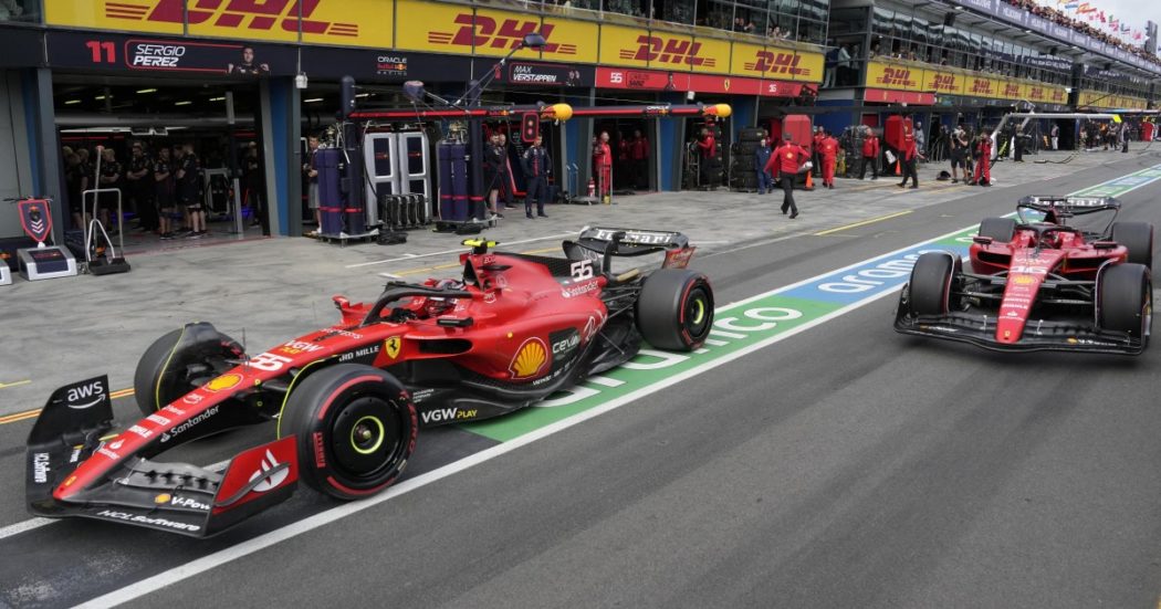 ferrari,-tensione-in-australia:-ecco-cosa-e-successo-tra-leclerc-e-sainz