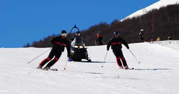 i-carabinieri-sanzionano-25-sciatori:-tre-erano-in-stato-di-ebbrezza