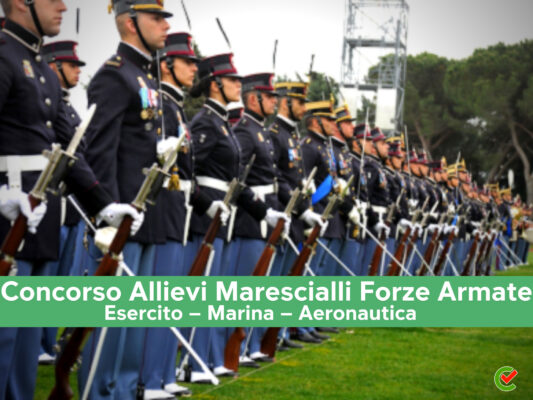 concorso-allievi-marescialli-forze-armate-2023-–-26°-corso-biennale-–-457-posti-–-anche-per-civili